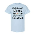 thumbnail image 1 of Inktastic Only the Best Moms Get Promoted to Grandma T-Shirt, 1 of 5