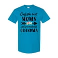 thumbnail image 1 of Inktastic Only the Best Moms Get Promoted to Grandma T-Shirt, 1 of 5