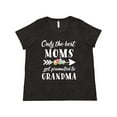 thumbnail image 1 of Inktastic Only the Best Moms Get Promoted to Grandma Women's Plus Size T-Shirt, 1 of 5