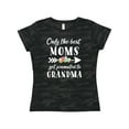thumbnail image 1 of Inktastic Only the Best Moms Get Promoted to Grandma Women's T-Shirt, 1 of 5