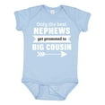 thumbnail image 1 of Inktastic Only the Best Nephews Get Promoted to Big Cousin Boys or Girls Baby Bodysuit, 1 of 5