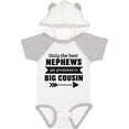 thumbnail image 1 of Inktastic Only the Best Nephews Get Promoted to Big Cousin Boys or Girls Baby Bodysuit, 1 of 5