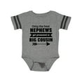 thumbnail image 1 of Inktastic Only the Best Nephews Get Promoted to Big Cousin Boys or Girls Baby Bodysuit, 1 of 4