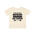 thumbnail image 1 of Inktastic Only the Best Nephews Get Promoted to Big Cousin Boys or Girls Baby T-Shirt, 1 of 5