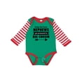 thumbnail image 1 of Inktastic Only the Best Nephews Get Promoted to Big Cousin Boys or Girls Long Sleeve Baby Bodysuit, 1 of 5