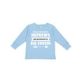 thumbnail image 1 of Inktastic Only the Best Nephews Get Promoted to Big Cousin Boys or Girls Long Sleeve Toddler T-Shirt, 1 of 5