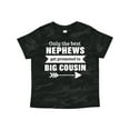 thumbnail image 1 of Inktastic Only the Best Nephews Get Promoted to Big Cousin Boys or Girls Toddler T-Shirt, 1 of 5