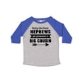 thumbnail image 1 of Inktastic Only the Best Nephews Get Promoted to Big Cousin Boys or Girls Toddler T-Shirt, 1 of 5