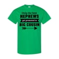 thumbnail image 1 of Inktastic Only the Best Nephews Get Promoted to Big Cousin T-Shirt, 1 of 5