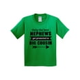 thumbnail image 1 of Inktastic Only the Best Nephews Get Promoted to Big Cousin Youth T-Shirt, 1 of 5