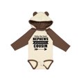 thumbnail image 1 of Inktastic Only the Best Nephews Get Promoted to Cousin Boys or Girls Long Sleeve Baby Bodysuit, 1 of 5