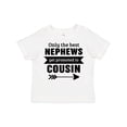 thumbnail image 1 of Inktastic Only the Best Nephews Get Promoted to Cousin Boys or Girls Toddler T-Shirt, 1 of 5