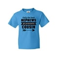 thumbnail image 1 of Inktastic Only the Best Nephews Get Promoted to Cousin Youth T-Shirt, 1 of 5