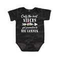 thumbnail image 1 of Inktastic Only the Best Nieces Get Promoted to Big Cousin Boys or Girls Baby Bodysuit, 1 of 5
