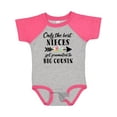 thumbnail image 1 of Inktastic Only the Best Nieces Get Promoted to Big Cousin Boys or Girls Baby Bodysuit, 1 of 5