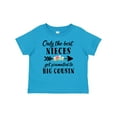 thumbnail image 1 of Inktastic Only the Best Nieces Get Promoted to Big Cousin Boys or Girls Baby T-Shirt, 1 of 5