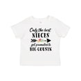 thumbnail image 1 of Inktastic Only the Best Nieces Get Promoted to Big Cousin Boys or Girls Baby T-Shirt, 1 of 5