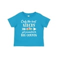 thumbnail image 1 of Inktastic Only the Best Nieces Get Promoted to Big Cousin Boys or Girls Baby T-Shirt, 1 of 5