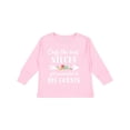 thumbnail image 1 of Inktastic Only the Best Nieces Get Promoted to Big Cousin Boys or Girls Long Sleeve Toddler T-Shirt, 1 of 5