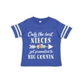 thumbnail image 1 of Inktastic Only the Best Nieces Get Promoted to Big Cousin Boys or Girls Toddler T-Shirt, 1 of 5