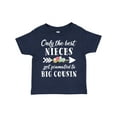 thumbnail image 1 of Inktastic Only the Best Nieces Get Promoted to Big Cousin Boys or Girls Toddler T-Shirt, 1 of 5