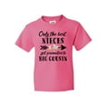 thumbnail image 1 of Inktastic Only the Best Nieces Get Promoted to Big Cousin Youth T-Shirt, 1 of 5