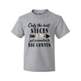 thumbnail image 1 of Inktastic Only the Best Nieces Get Promoted to Big Cousin Youth T-Shirt, 1 of 5