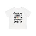 thumbnail image 1 of Inktastic Only the Best Nieces Get Promoted to Cousin Boys or Girls Baby T-Shirt, 1 of 5