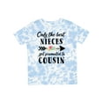 thumbnail image 1 of Inktastic Only the Best Nieces Get Promoted to Cousin Boys or Girls Toddler T-Shirt, 1 of 5