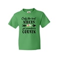thumbnail image 1 of Inktastic Only the Best Nieces Get Promoted to Cousin Youth T-Shirt, 1 of 5