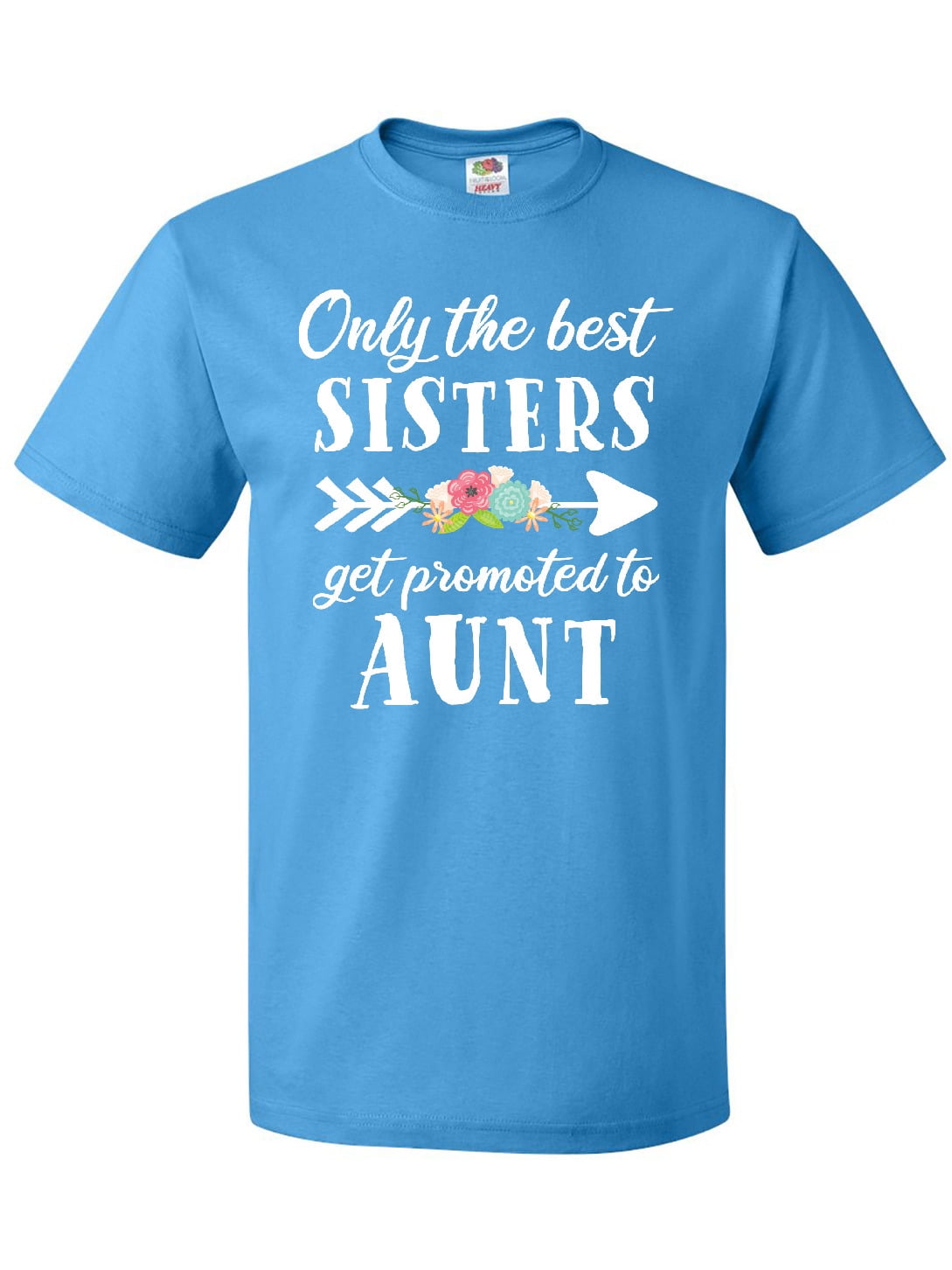 Promoted To Auntie T-Shirt 2019 Only The Greatest Sisters Promoted To Auntie T-Shirt 2019 Only The Greatest Sisters