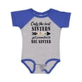 thumbnail image 1 of Inktastic Only the Best Sisters Get Promoted to Big Sister Boys or Girls Baby Bodysuit, 1 of 5