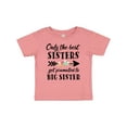 thumbnail image 1 of Inktastic Only the Best Sisters Get Promoted to Big Sister Boys or Girls Baby T-Shirt, 1 of 5