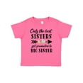 thumbnail image 1 of Inktastic Only the Best Sisters Get Promoted to Big Sister Boys or Girls Baby T-Shirt, 1 of 5