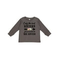 thumbnail image 1 of Inktastic Only the Best Sisters Get Promoted to Big Sister Boys or Girls Long Sleeve Toddler T-Shirt, 1 of 5