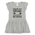 thumbnail image 1 of Inktastic Only the Best Sisters Get Promoted to Big Sister Girls Toddler Dress, 1 of 5