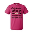 thumbnail image 1 of Inktastic Only the Best Sisters Get Promoted to Big Sister T-Shirt, 1 of 5