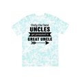 thumbnail image 1 of Inktastic Only the Best Uncles Get Promoted to Great Uncle T-Shirt, 1 of 4