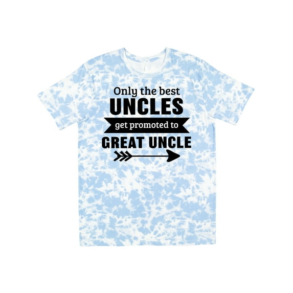 Inktastic Only the Best Uncles Get Promoted to Great Uncle T-Shirt