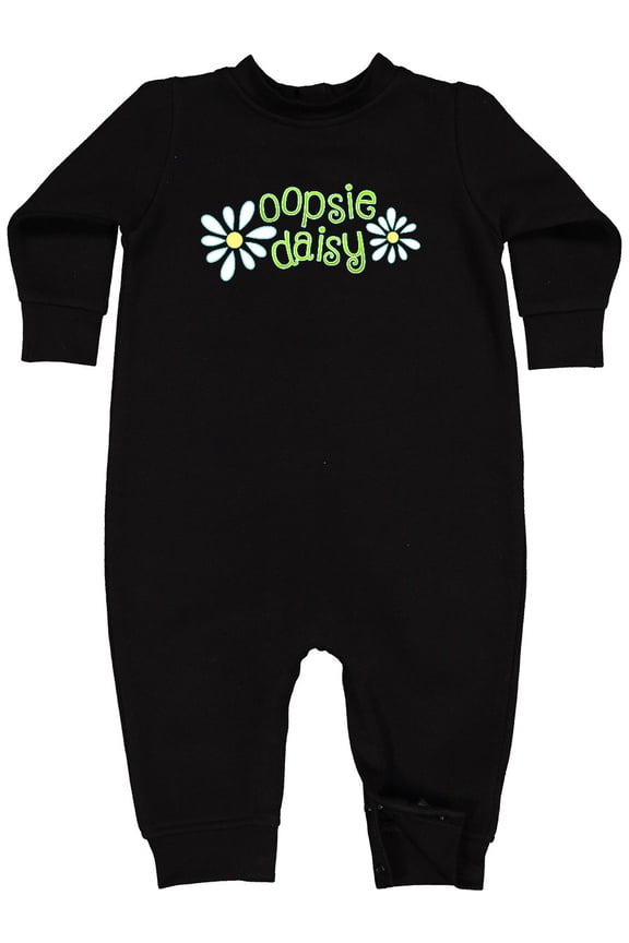 Oopsie Daisy Baby Fleece Romper