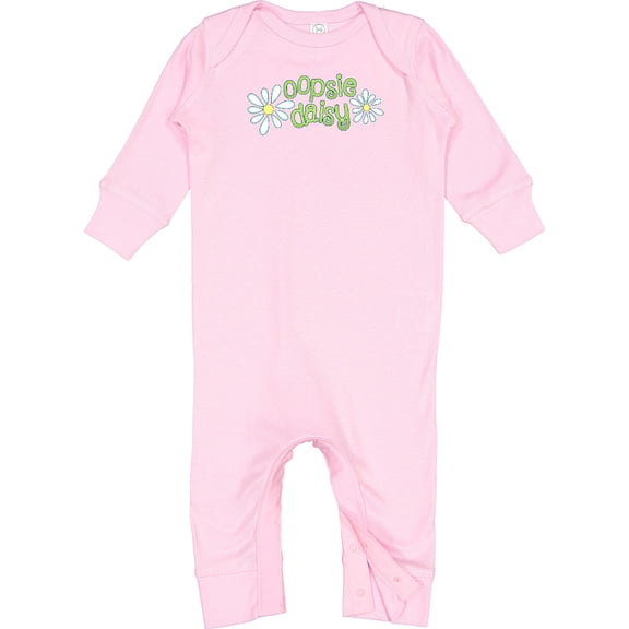 Inktastic Oopsie Daisy Baby Romper Coveralls