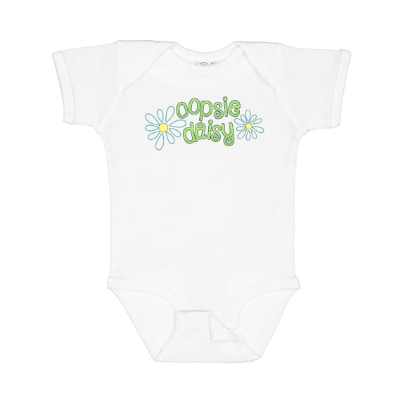 Inktastic Oopsie Daisy Boys or Girls Baby Bodysuit