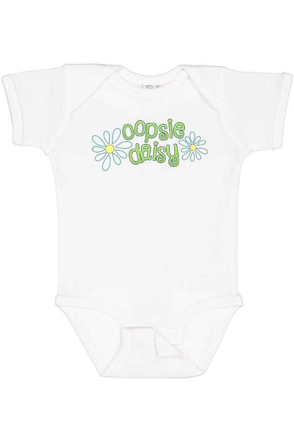 Oopsie Daisy Boys or Girls Baby Bodysuit