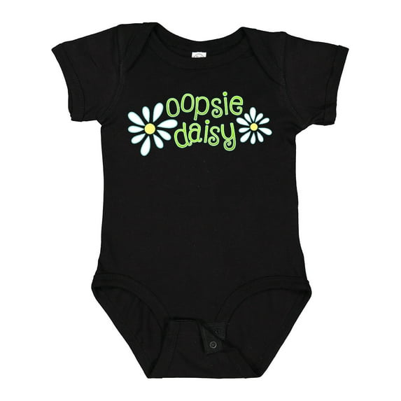 Inktastic Oopsie Daisy Boys or Girls Baby Bodysuit