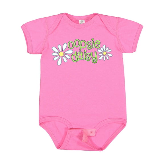 Inktastic Oopsie Daisy Boys or Girls Baby Bodysuit