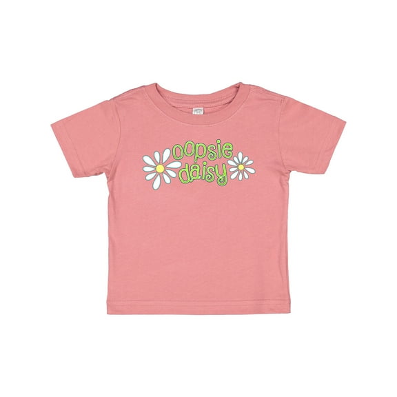Inktastic Oopsie Daisy Boys or Girls Baby T-Shirt
