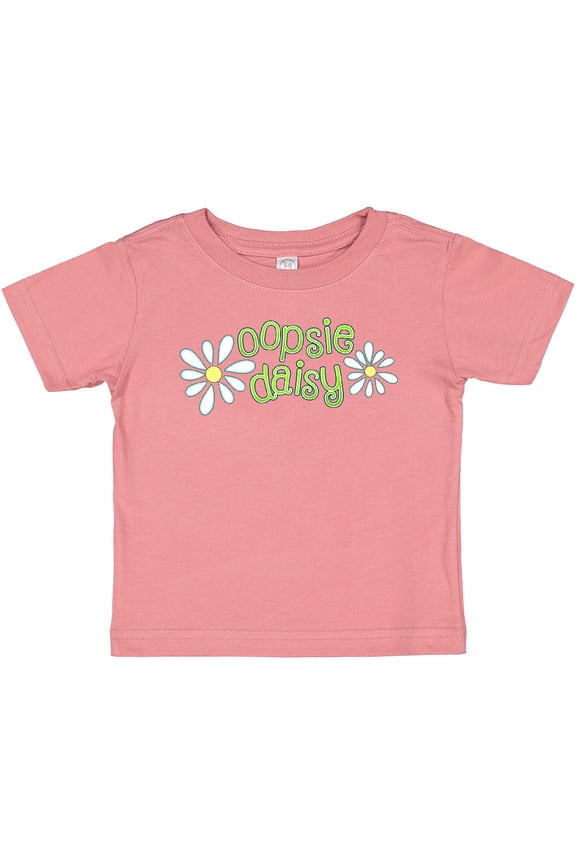 Oopsie Daisy Boys or Girls Baby T-Shirt