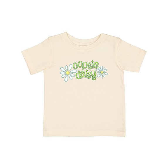 Inktastic Oopsie Daisy Boys or Girls Baby T-Shirt