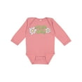 thumbnail image 1 of Inktastic Oopsie Daisy Boys or Girls Long Sleeve Baby Bodysuit, 1 of 5