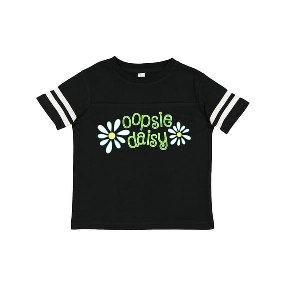 Inktastic Oopsie Daisy Boys or Girls Toddler T-Shirt